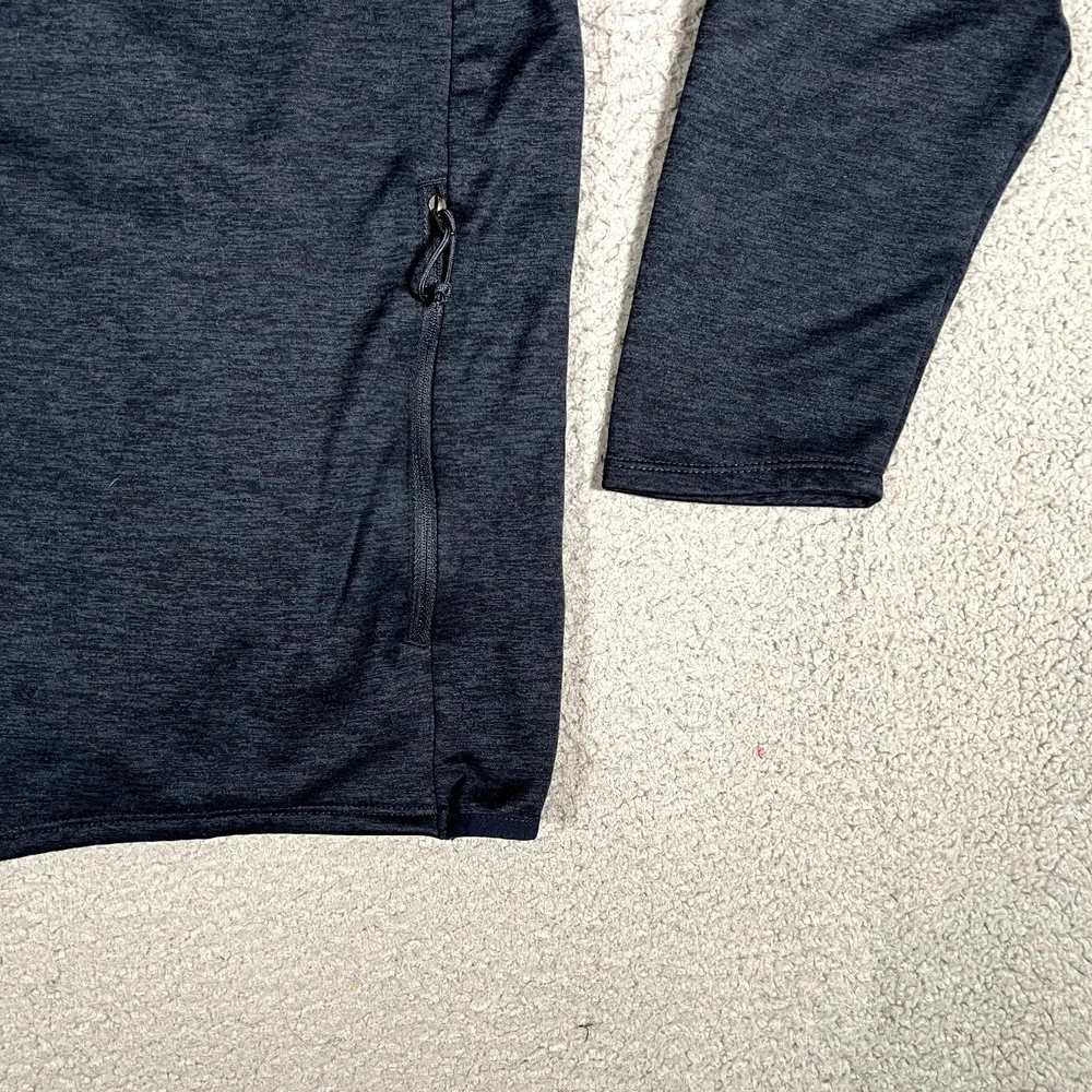 The North Face Sweater Mens‎ Large Blue Full Zip Outdoor Pullover Casual Preppy